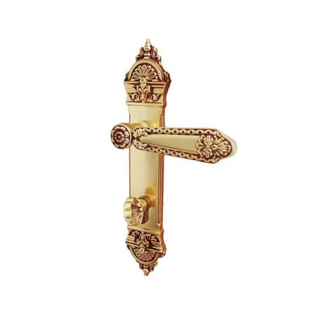 มือจับก้านโยกห้องทั่วไป MORTISE  MTL 2386 สีทองเงา_0