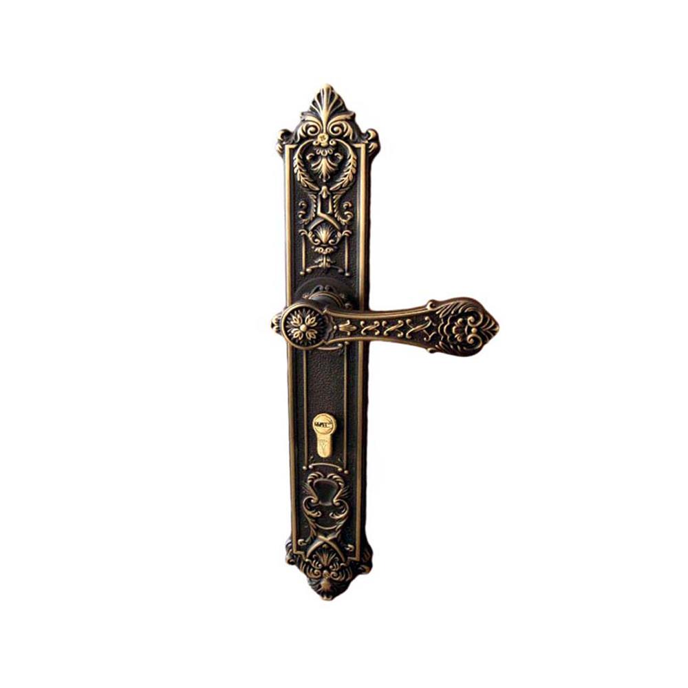 มือจับก้านโยกห้องทั่วไป MORTISE  MTL 2387 สีทองแดงรมดำ