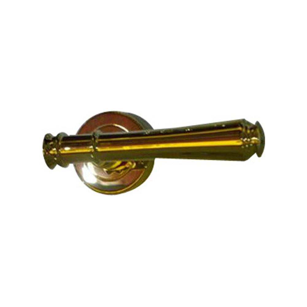 ชุดมือจับก้านโยกหลอก (DUMMY MORTISE)  MUL-T-LOCK 802 สีทองเงา