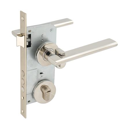 มือจับก้านโยกห้องทั่วไป MORTISE  MTL 137 สีสเตนเลส