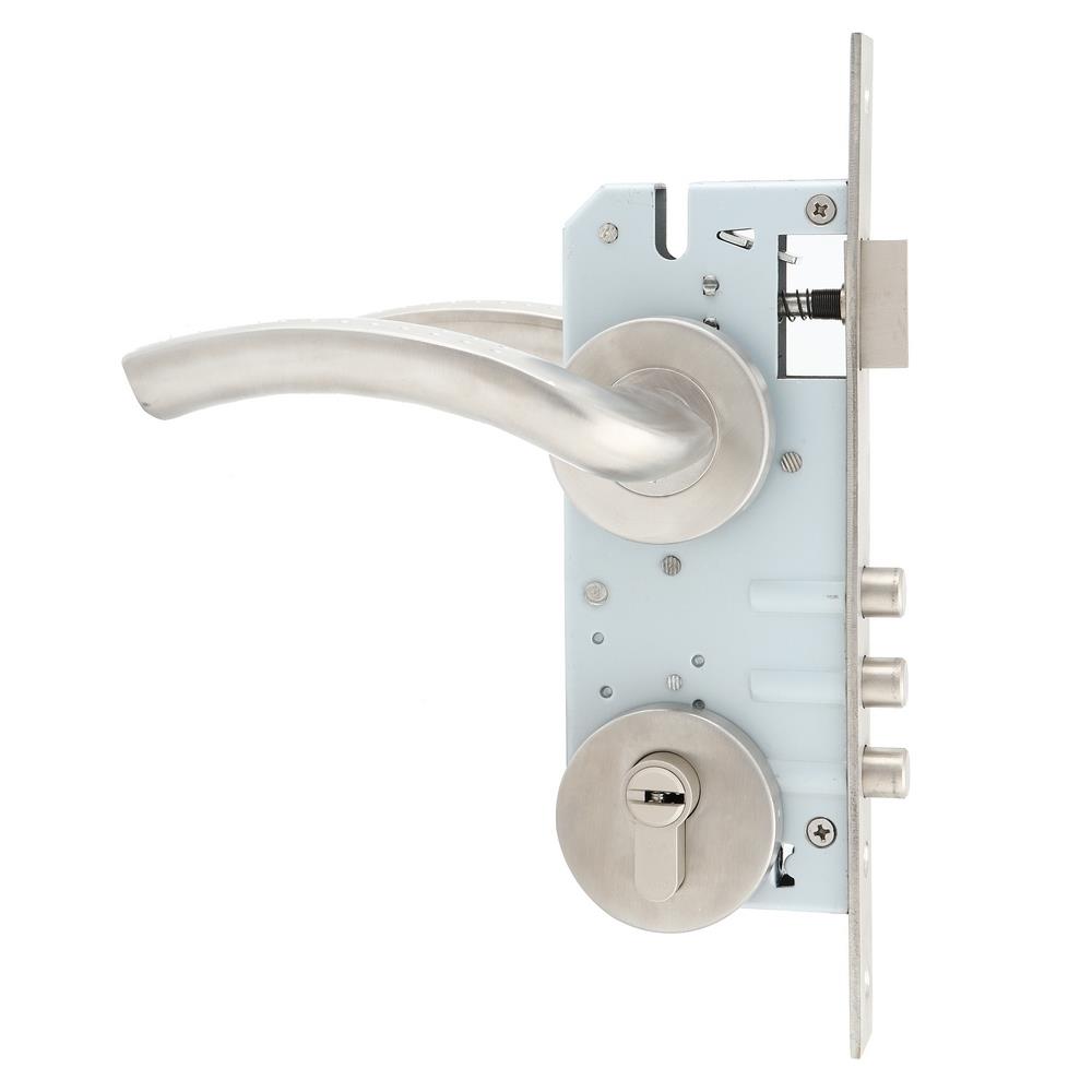 มือจับก้านโยกห้องทั่วไป MORTISE  MTL 131 สีสเตนเลส