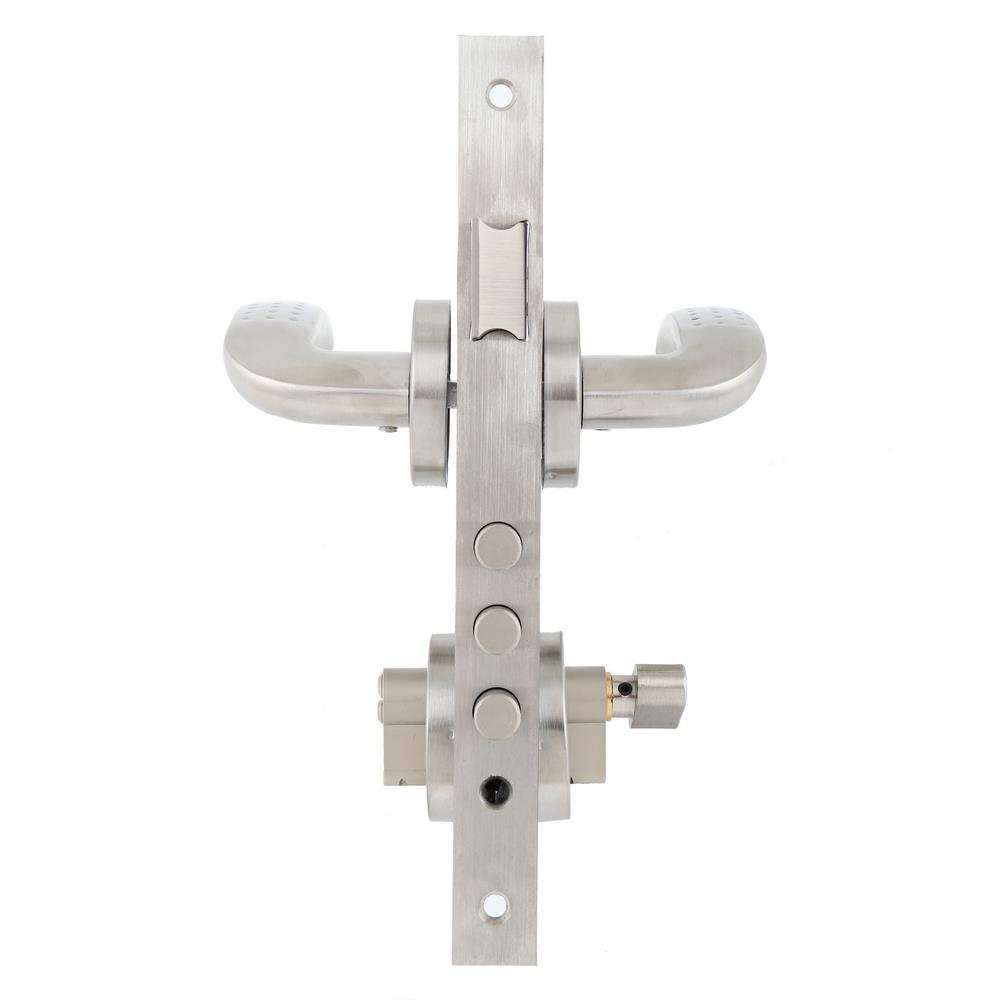 มือจับก้านโยกห้องทั่วไป MORTISE  MTL 131 สีสเตนเลส