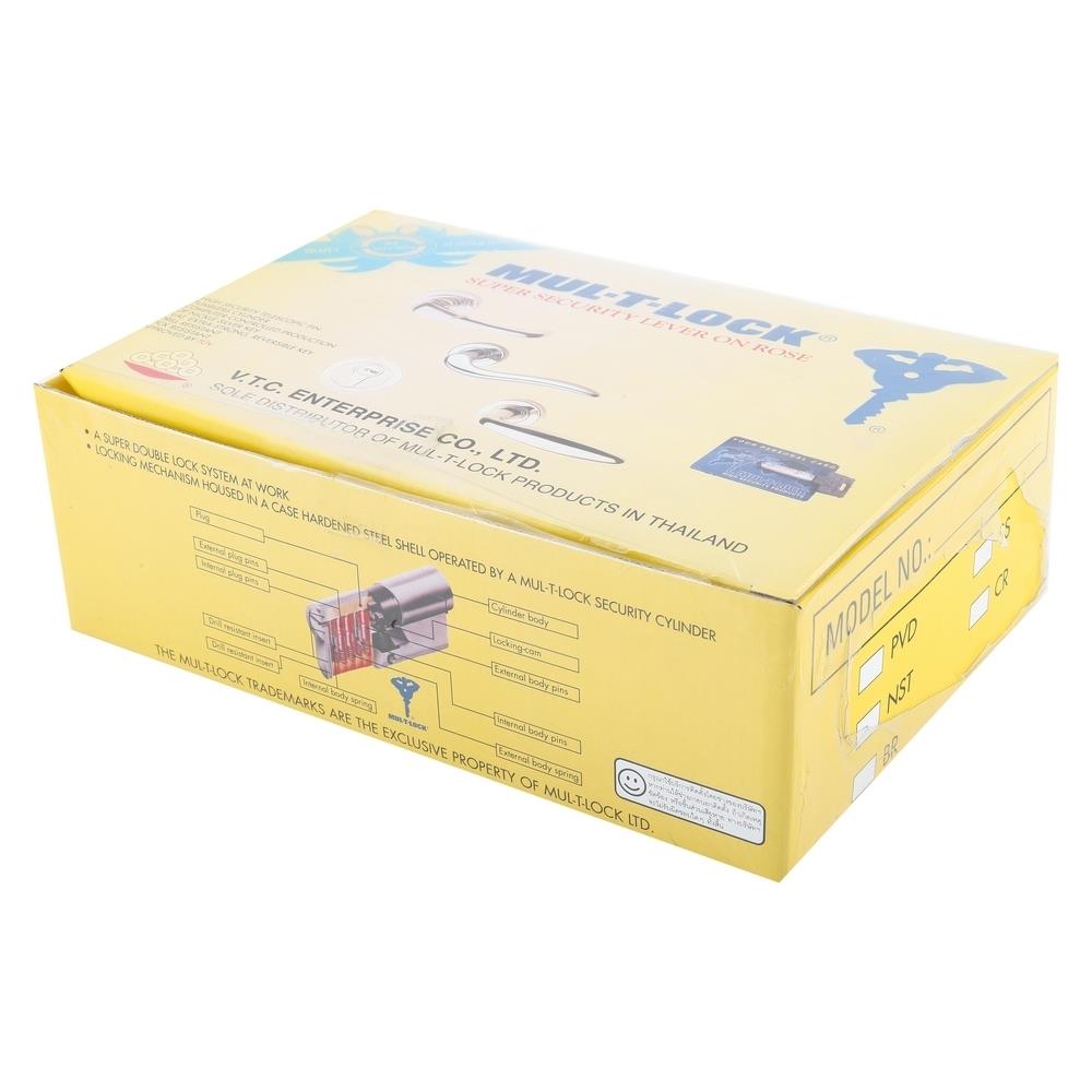 มือจับก้านโยกห้องทั่วไป MORTISE  MTL 131 สีสเตนเลส