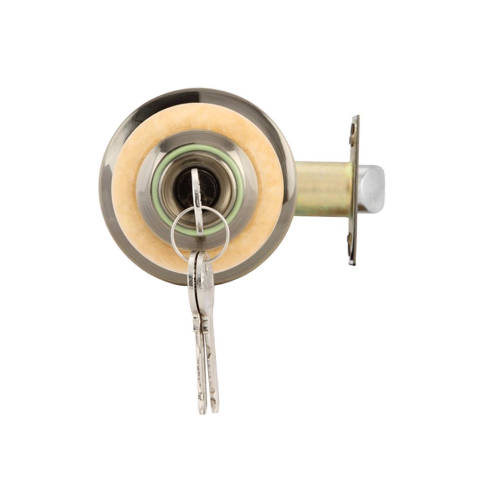 ลูกบิดทั่วไป หัวจัน HAFELE 489.93.613 สีหินอ่อนเหลือง/ทองเหลืองรมดำ