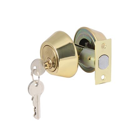 กุญแจลิ้นตาย 2 ด้าน HAFELE 911.64.228 สีทองเหลือง_0