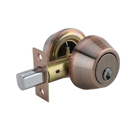 กุญแจลิ้นตาย 2 ด้าน HAFELE 489.10.507 สีทองแดงรมดำ_0