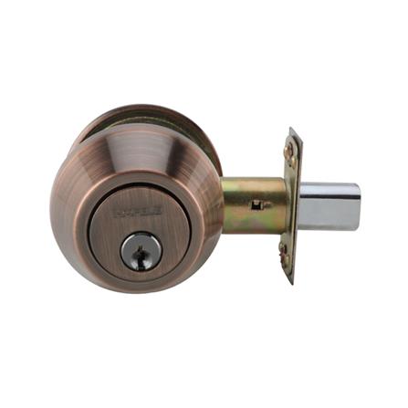 กุญแจลิ้นตาย 2 ด้าน HAFELE 489.10.507 สีทองแดงรมดำ_1