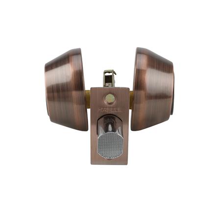 กุญแจลิ้นตาย 2 ด้าน HAFELE 489.10.507 สีทองแดงรมดำ_2