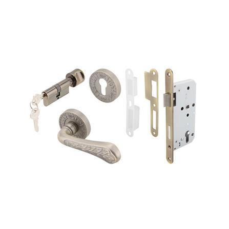 มือจับก้านโยกห้องทั่วไป MORTISE  HAFELE 499.62.412 สีทองเหลืองรมดำ_0