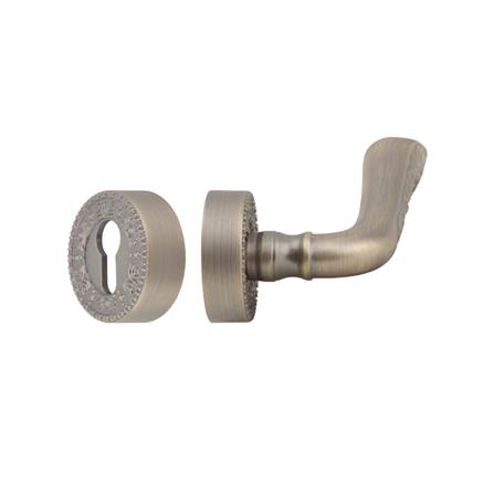 มือจับก้านโยกห้องทั่วไป MORTISE  HAFELE 499.62.412 สีทองเหลืองรมดำ_2