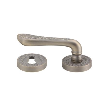 มือจับก้านโยกห้องทั่วไป MORTISE  HAFELE 499.62.412 สีทองเหลืองรมดำ_3