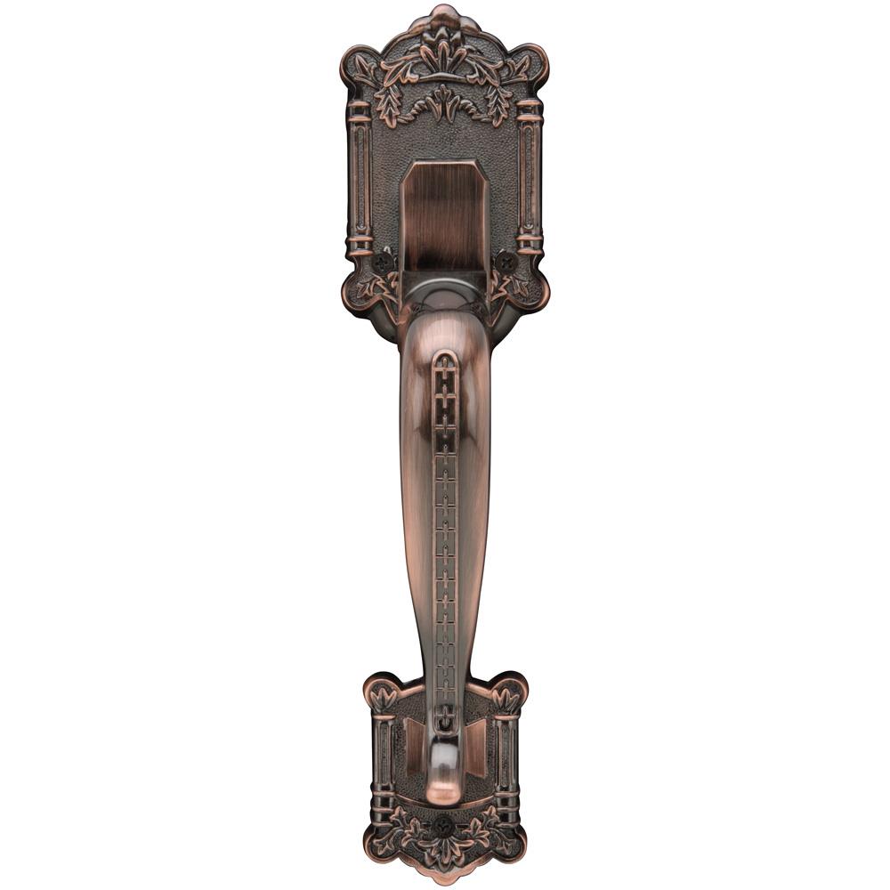 มือจับใหญ่ (DUMMY) HAFELE 489.94.326 สีทองแดงรมดำ