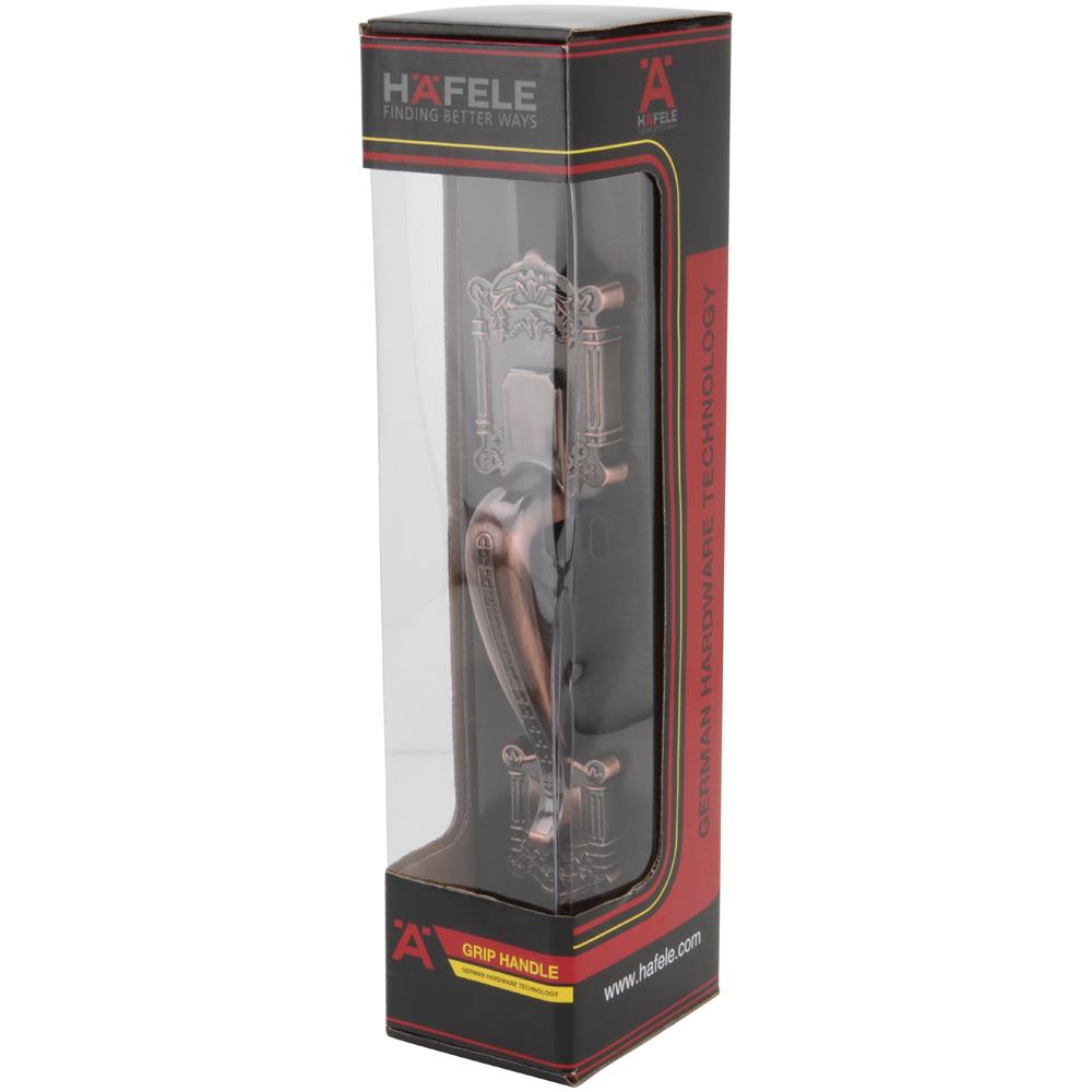 มือจับใหญ่ (DUMMY) HAFELE 489.94.326 สีทองแดงรมดำ