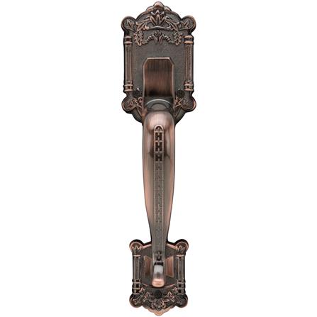 มือจับใหญ่ (DUMMY) HAFELE 489.94.326 สีทองแดงรมดำ