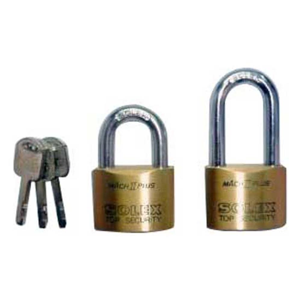 กุญแจคีย์อะไลท์ SOLEX MACH2-45 45 มม. 2 ตัว/ชุด