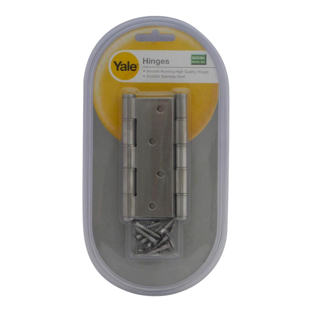 บานพับ 4X3"X2MM YALE HI SS P2 SUS304