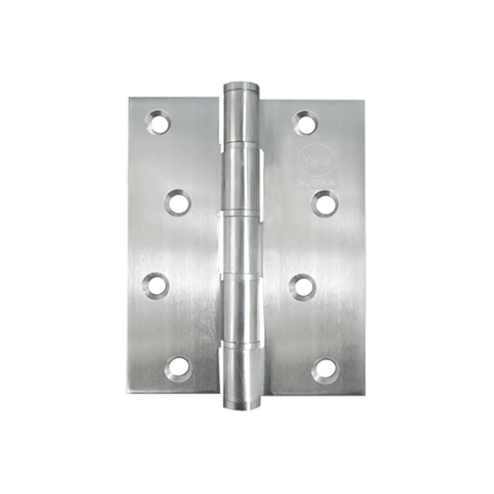 บานพับ 4X3 นิ้ว X 2 มม. YALE SL4320BB สีสเตนเลส (แพ็ก 3 ชิ้น)