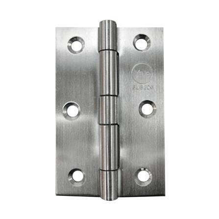 บานพับ 3X3 นิ้ว X 1 มม. YALE SL30 สีสเตนเลส (แพ็ก 4 ชิ้น)_0