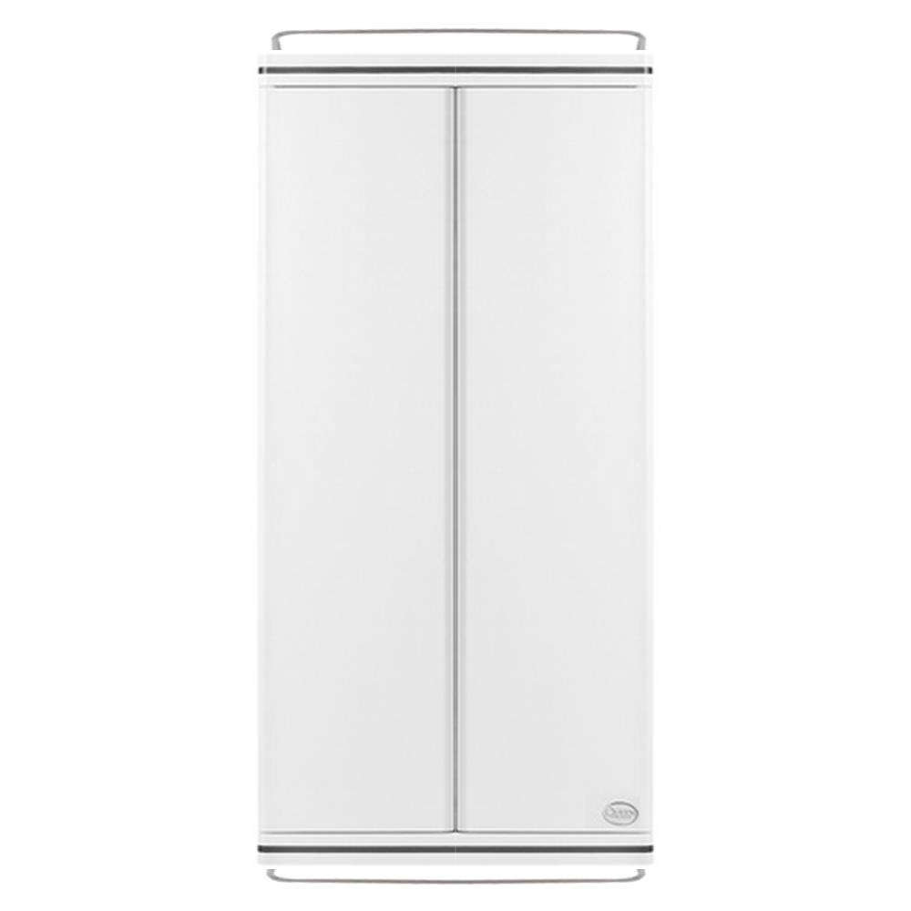 ตู้พลาสติก QUEEN CLICK สีขาว