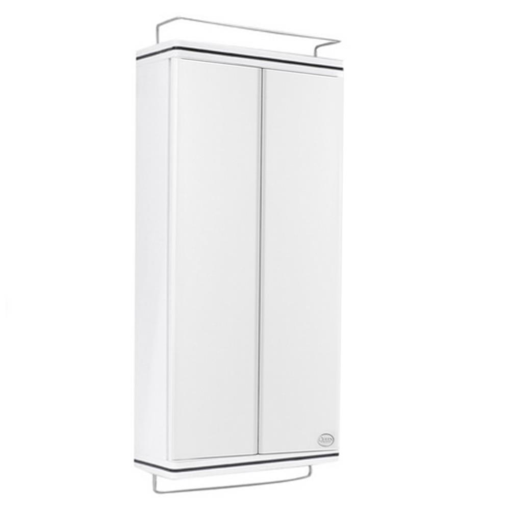 ตู้พลาสติก QUEEN CLICK สีขาว