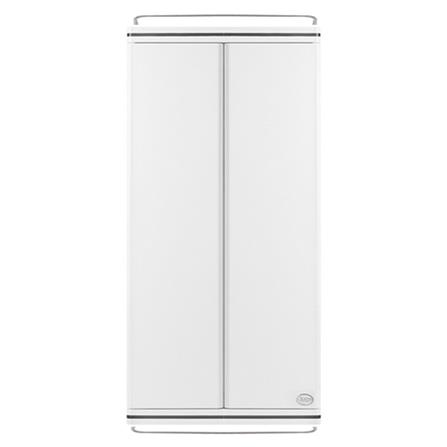 ตู้พลาสติก QUEEN CLICK สีขาว