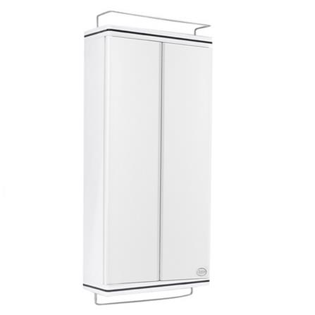 ตู้พลาสติก QUEEN CLICK สีขาว_1