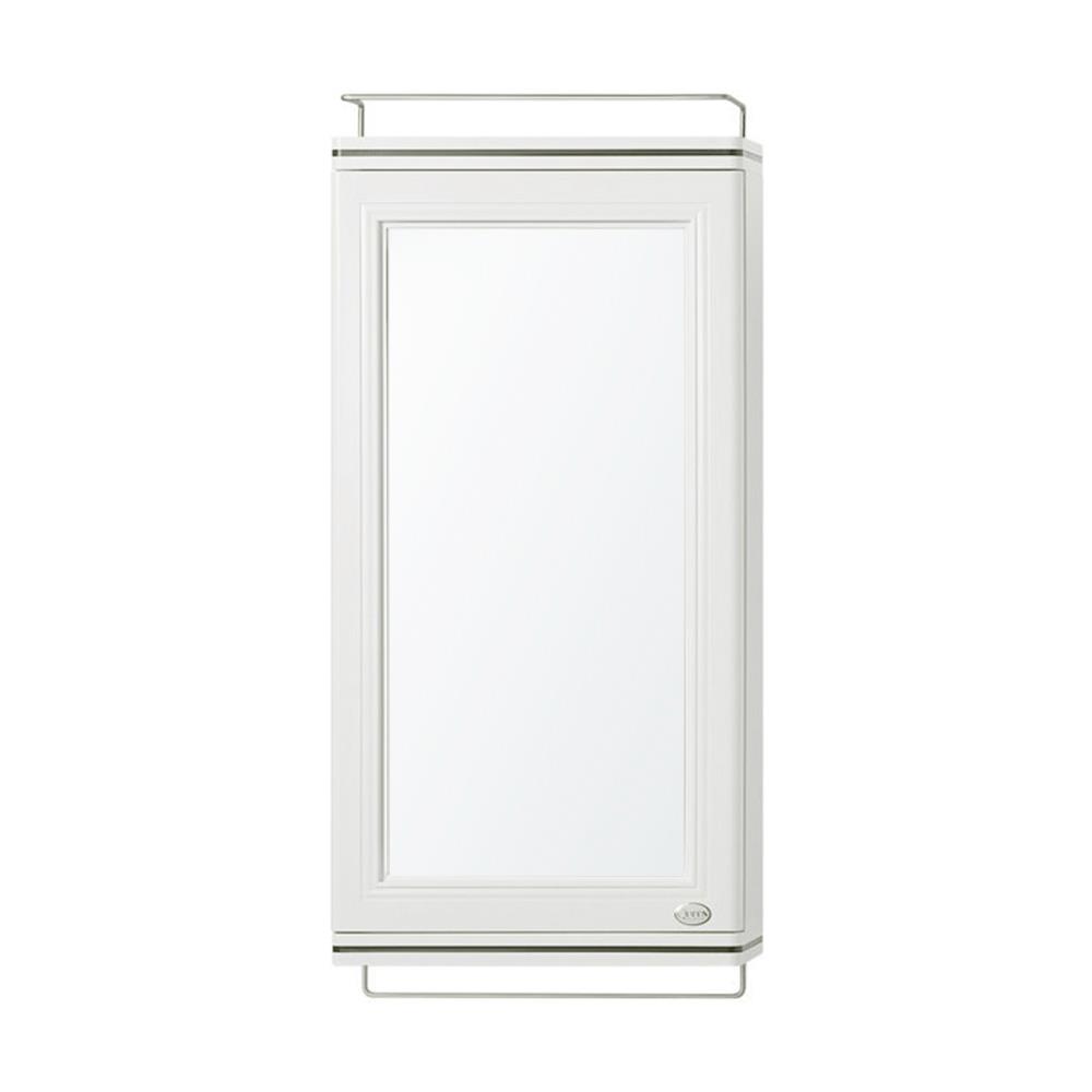 ตู้พลาสติก QUEEN STEP สีขาว