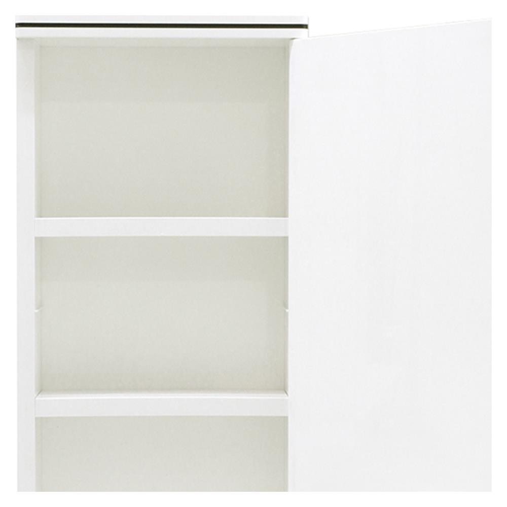 ตู้พลาสติก QUEEN STEP สีขาว