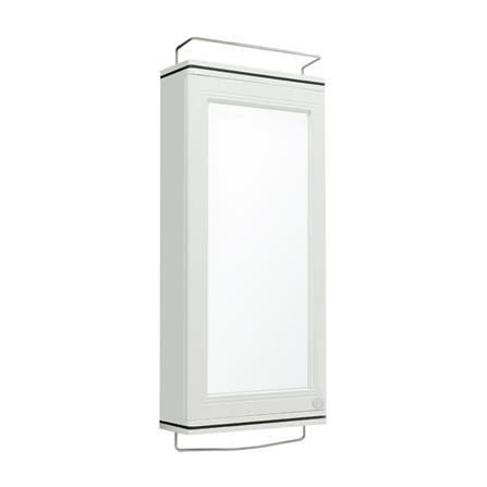 ตู้พลาสติก QUEEN STEP สีขาว_0