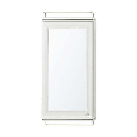 ตู้พลาสติก QUEEN STEP สีขาว_1