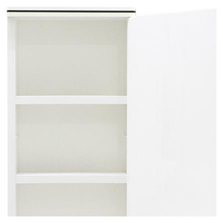 ตู้พลาสติก QUEEN STEP สีขาว_3