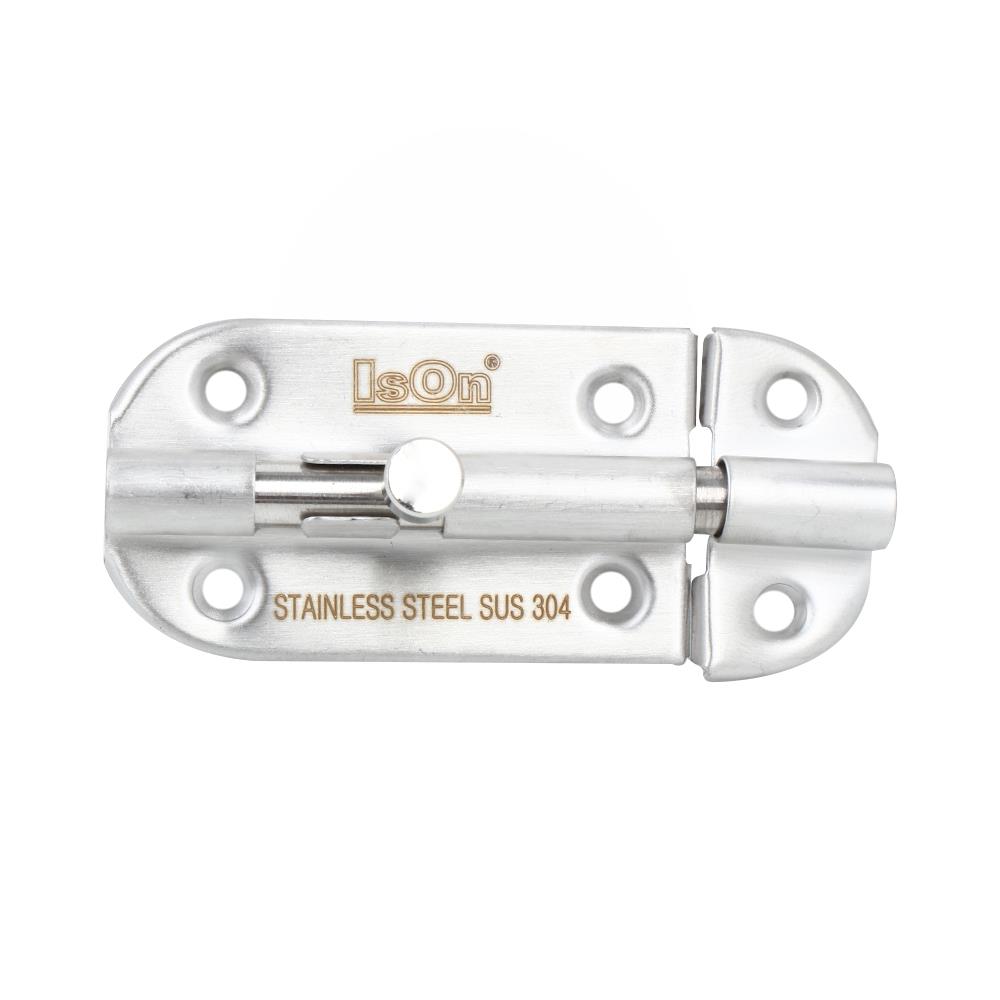 กลอนทั่วไป ISON 148 2 นิ้ว สีสเตนเลส