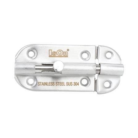 กลอนทั่วไป ISON 148 2 นิ้ว สีสเตนเลส