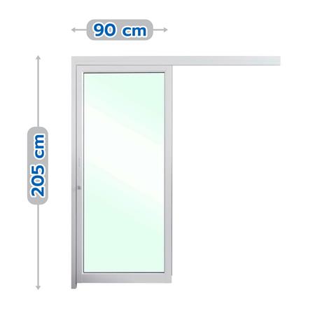 cate-Aluminium Hang Sliding Doors