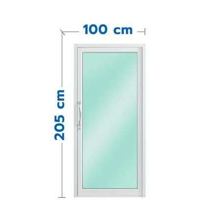 ประตูบานสวิงเดี่ยว อะลูมิเนียม LYNN X-SERIES 100x2...