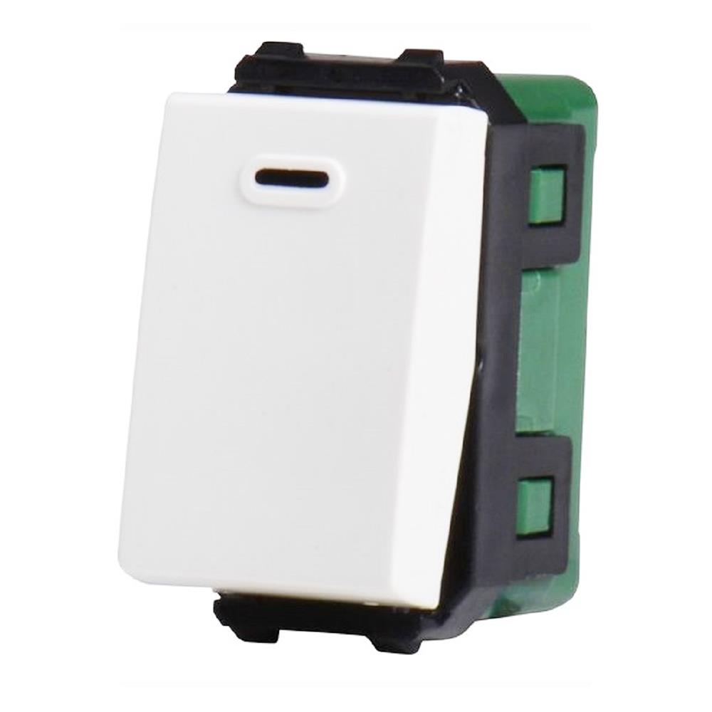 สวิตช์ 1 ทาง PANASONIC WEG 5001K ขนาด 1 ช่อง แพค 10 ชิ้น สีขาว