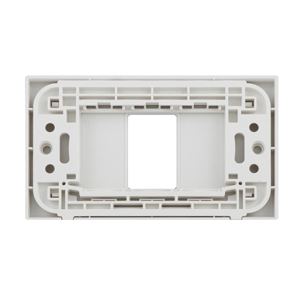 หน้ากาก 1 ช่อง PANASONIC WEG6801 สีขาว