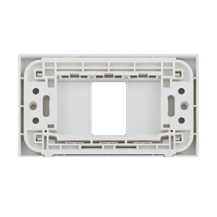 หน้ากาก 1 ช่อง PANASONIC WEG6801 สีขาว_1