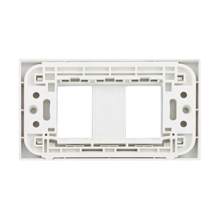 หน้ากาก 2 ช่อง PANASONIC WEG6802WK สีขาว_1