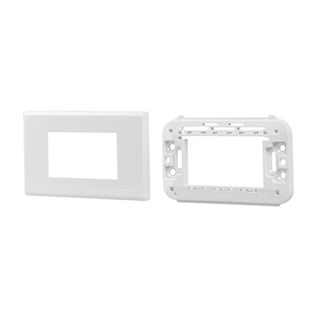 หน้ากาก 3 ช่อง PANASONIC WEG6803WK แพค 10 ชิ้น_2