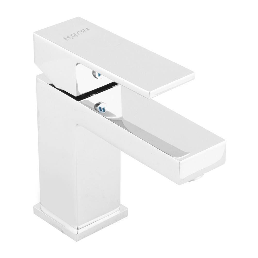 ก๊อกอ่างล้างหน้าเดี่ยว KARAT KF-25-610-50 สีโครม