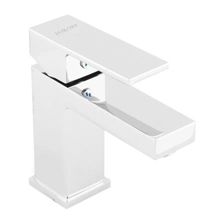 ก๊อกอ่างล้างหน้าเดี่ยว KARAT KF-25-610-50 สีโครม