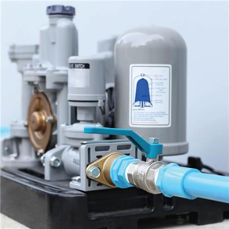 cate-Pump Tank Installation