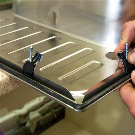 cate-Kitchen Sink Installation