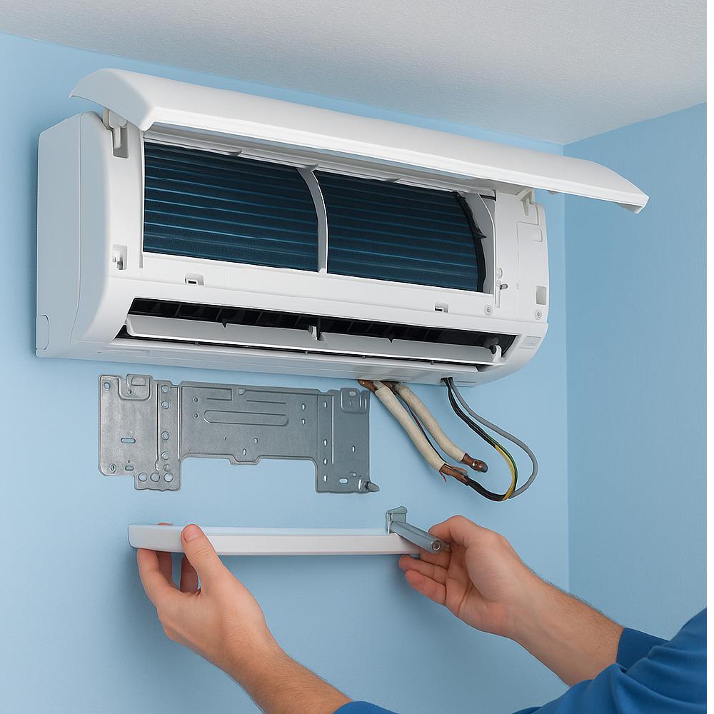 ย้ายจุดติดตั้งแอร์แขวน/ผนัง 18.1K-24K BTU