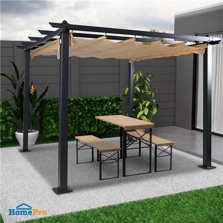 เต็นท์สนามพักผ่อน SPRING #SP-3809 3X3 ม._6