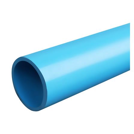 ท่อประปา โพลี CLASS 13.5 1 1/2 นิ้ว 4 ม. สีฟ้า_0