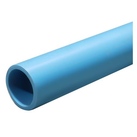 ท่อประปา โพลี CLASS 8.5 1/2 นิ้ว 4 ม. สีฟ้า