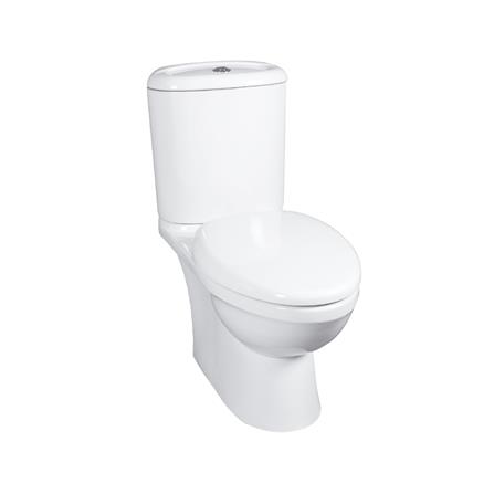 สุขภัณฑ์ 2 ชิ้น STAR S-1319.1 3/6L สีขาว