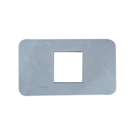 หน้ากาก 1 ช่อง SCHNEIDER FG1050H S-FLEXI สีขาว